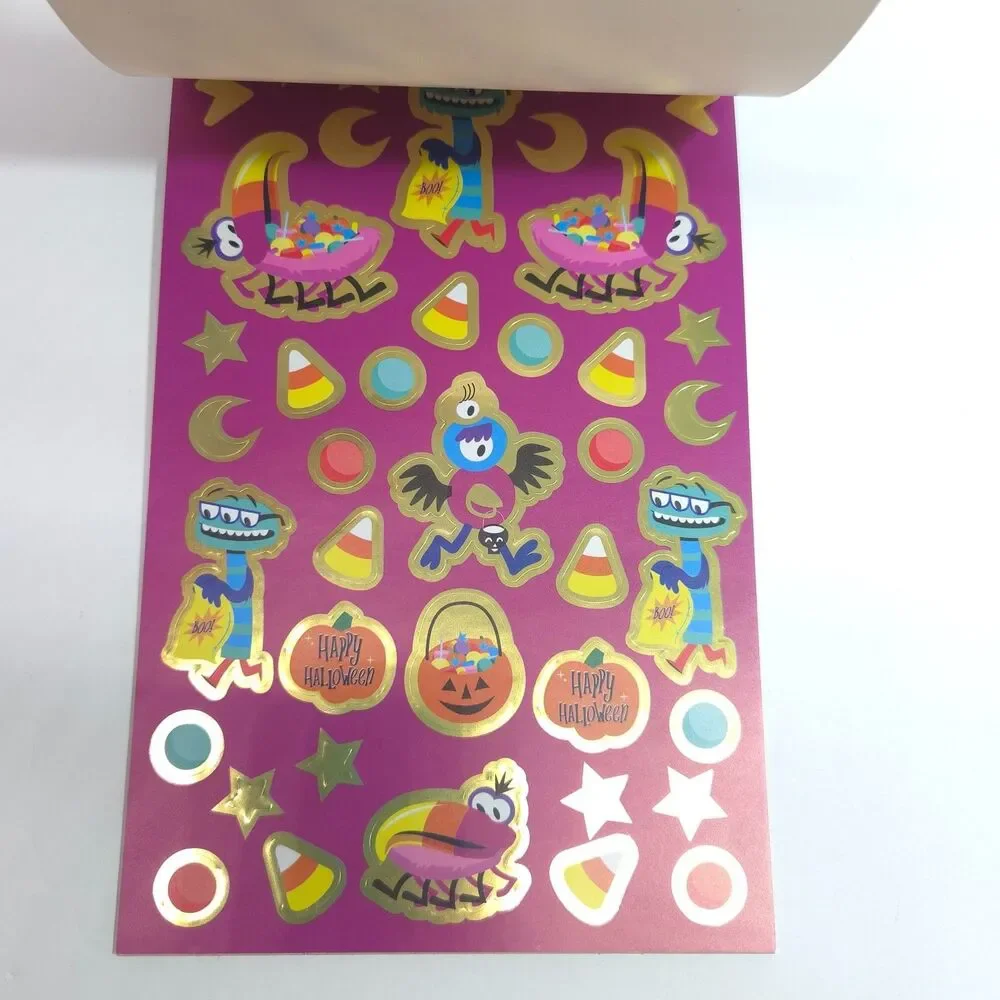 Creatology Halloween Sticker Books Lot of 13 Trick or Treat Monster 279 pc Each